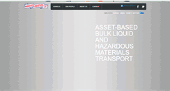 Desktop Screenshot of andrewslogistics.com